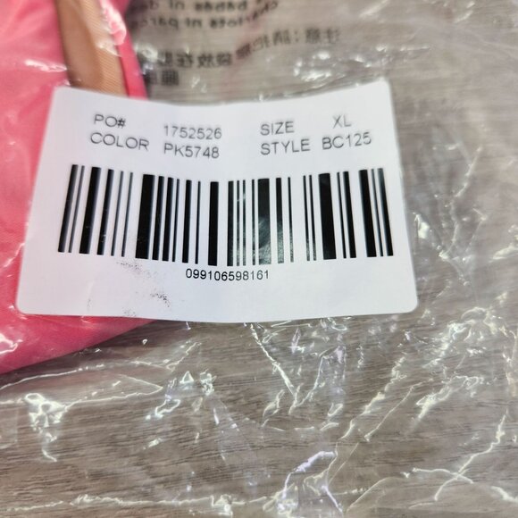 J. Crew Pink Curved Waist Cheeky Bikini Bottom New With Tags Womens Size XL - Picture 16 of 16